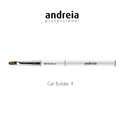 Pincel Profissional Andreia - Gel Builder 4