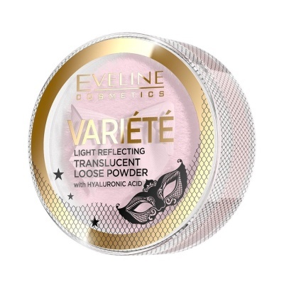 Pó Translucido Eveline – Variété Translucent Loose Powder