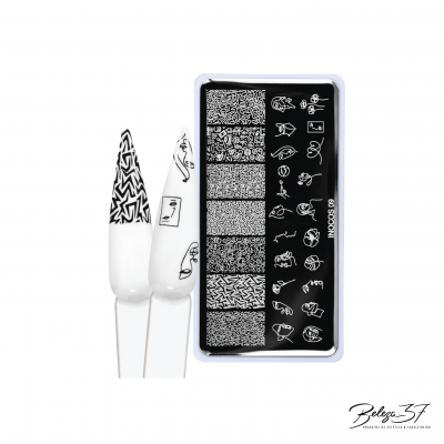 Placas Carimbo Inocos - 09 - Urban