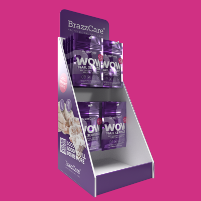 Brazzcare WOW - Kit Luvas + Sapatilhas