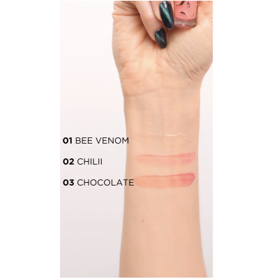 Lip Gloss Eveline OH! my LIPS Lip Maximizer - Chili