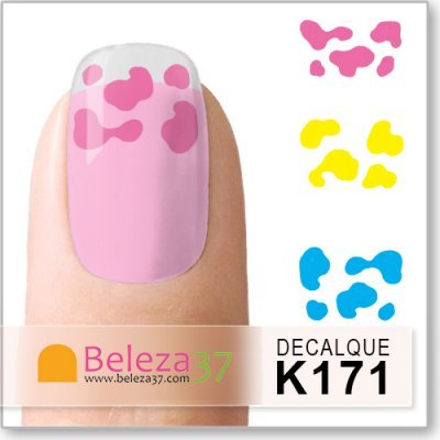 Decalques das Manchas Coloridas (K171)