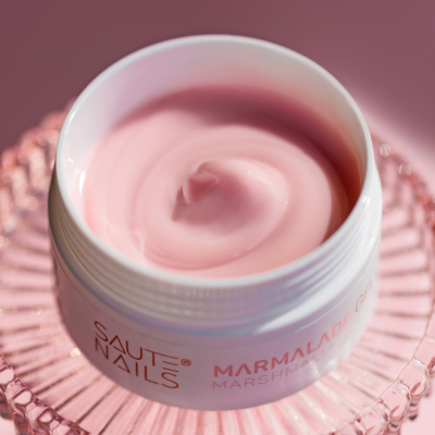 Gel Construtor Saute Nails Marmalade Marshmallow (Rosa Pastel) 50g