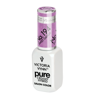 Verniz de unhas Victoria Vynn Pure Creamy Hybrid cor No.19 Sweet Dahlia