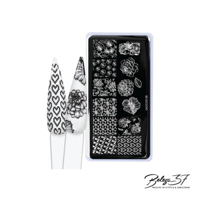 Placa Carimbo Inocos - 06 - Natureza