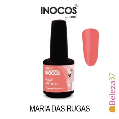 Verniz Gel Inocos 157 – Maria das Rugas (Coral Aurora)
