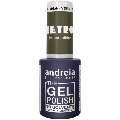 The Gel Polish Andreia RT4 - Verde Azeitona Elegante