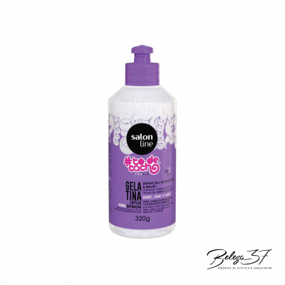 Salon Line #todecacho - Gelatina para Definição de Caracóis 320g