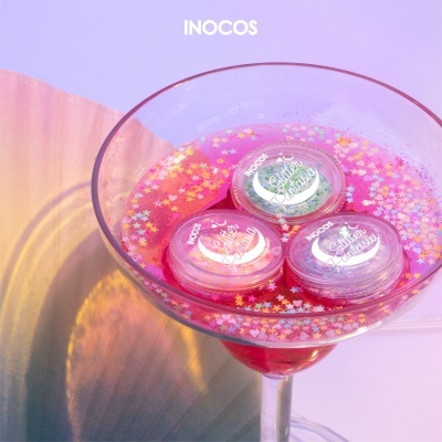 Glitter Inocos -  Roxo e Azul 1g