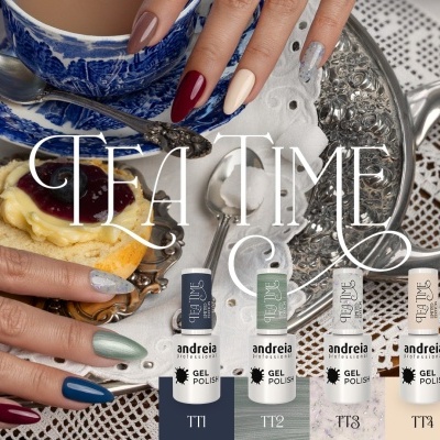 Coleção Andreia Tea Time (6 cores)