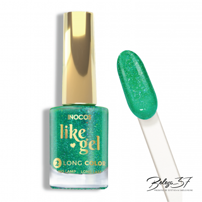 Like Gel Inocos - 151 - Verde Glitter Funk
