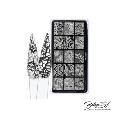 Placa Carimbo Inocos - 07 - Clássico