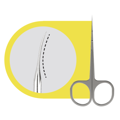 Andreia Precision Cuticle Scissors - Tesoura de Cutículas