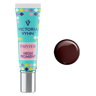 Paint Gel Victoria Vynn Painter HP10 Brown (Castanho)