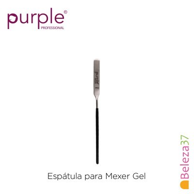 Espátula para Mexer Gel Purple