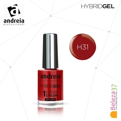 Hybrid Gel Andreia – Fusion Color H31