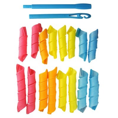 Formador de Cachos Magic Rollers - 16 Peças + Gancho