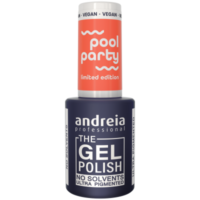 The Gel Polish Andreia PP1 - Coral Alaranjado Néon