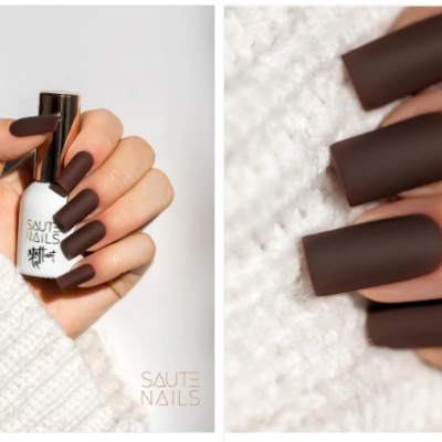 Saute Nails Matt Top Coat No Wipe