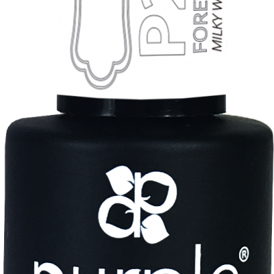 Verniz Gel PURPLE P2036 – Forever Happy (Branco Leitoso)