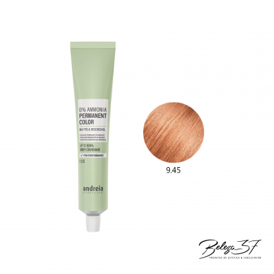 Coloração Permanente Andreia 0% Amoníaco 9.45