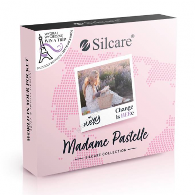 Verniz Gel Silcare Flexy - Coleção "Madame Pastelle" (4 Cores: 229 a 232)