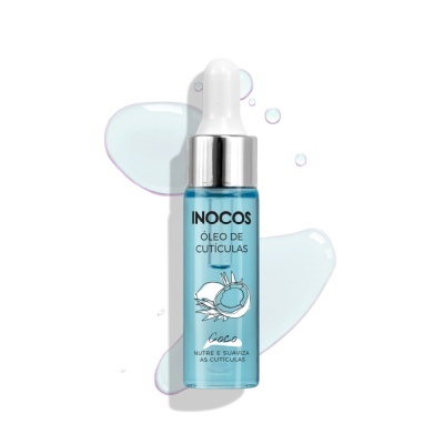 Óleo de Cutículas Inocos 15ml - Coco