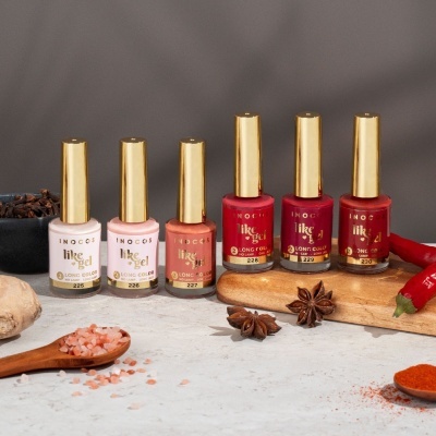 Like Gel Inocos - Coleção "Spice Edition" (6 Cores)
