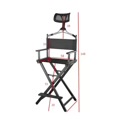 Cadeira Make Up Profissional Portátil