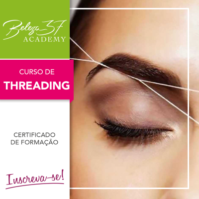 Curso de Threading e Design de Sobrancelhas com henna