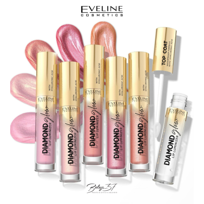 Lip Gloss Eveline – Diamond Glow Lip Luminizer – 09