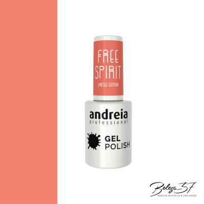 Verniz Gel Andreia SP2 - Pêssego