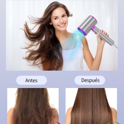 Secador de Cabelo Profissional Iónico DMTIVMG 2400 W