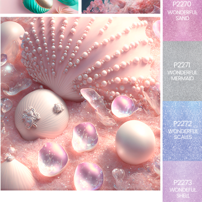 Coleção Verniz Gel PURPLE –  Wonderful Collection (6 cores do P2269 ao P2274)