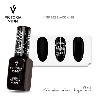 Victoria Vynn 262 – Black King (Preto + Pigmentado)
