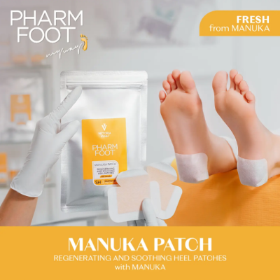 Victoria Vynn Pharm Foot Manuka - Manuka Patch (20 adesivos)