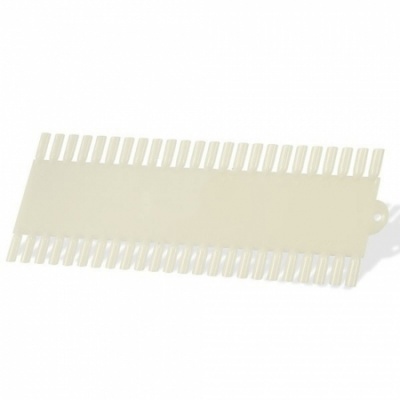 Display em Retângulo Silcare com 60 Tips em Tom Natural