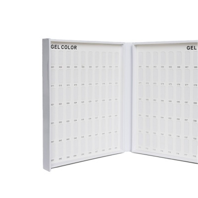 Expositor de Tips 120 Cores (Sem Tips)