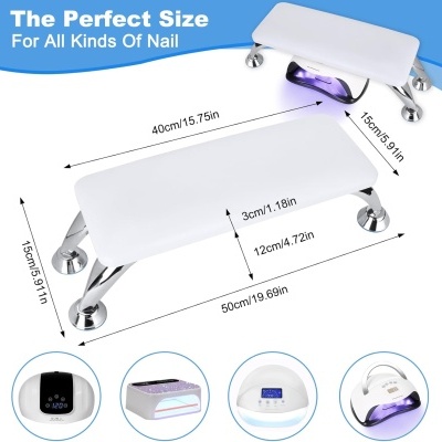 Apoio de Mãos Branco