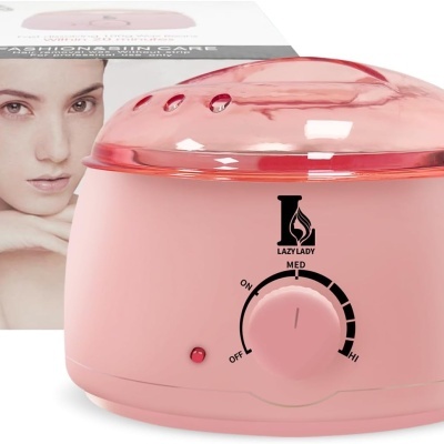 Panela de Cera Rosa 500ml