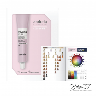 Catálogo de Cores Andreia Permanent Color
