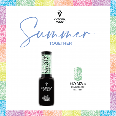 Victoria Vynn 317 - Kiwi Mousse