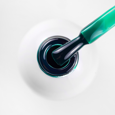 Verniz Gel Saute Nails S323 - Glass Green (Verde Semi-transparente)