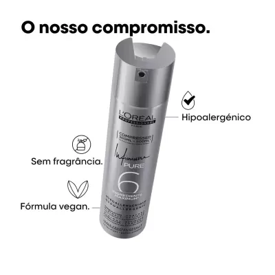 Laca L'Oréal Infinium Extra Strong - Fixação Extra Forte 500ml (Compressed 300ml)