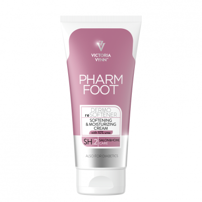Victoria Vynn Pharm Foot Ureia - Dermo reSoftener 75ml