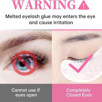 Removedor de Cola para Extensão de Pestanas Semi Permanentes Beauty7 10g