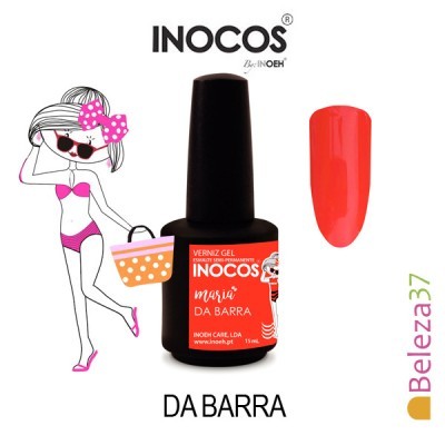 Verniz Gel Inocos 142 - Maria da Barra