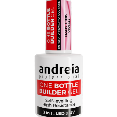 One Bottle Builder Gel - Baby Pink