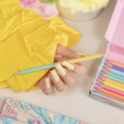 Coleção de Verniz Gel Saute Nails Pastel Positivity (6 cores)