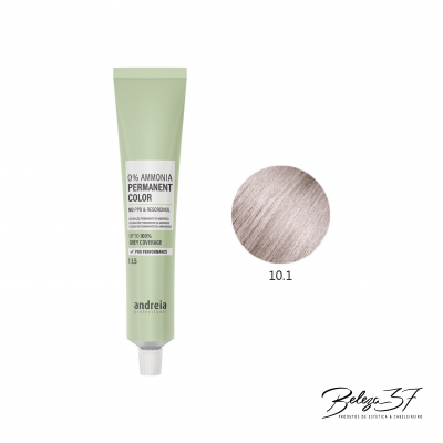 Coloração Permanente Andreia 0% Amoníaco 10.1